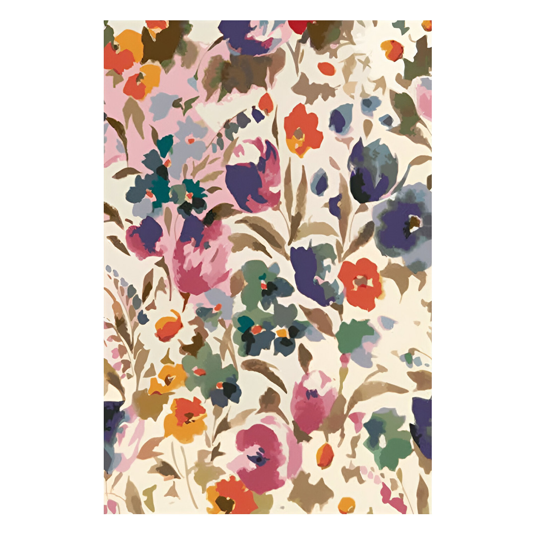 فرش مخمل نادی طرح فانتزی کد M101