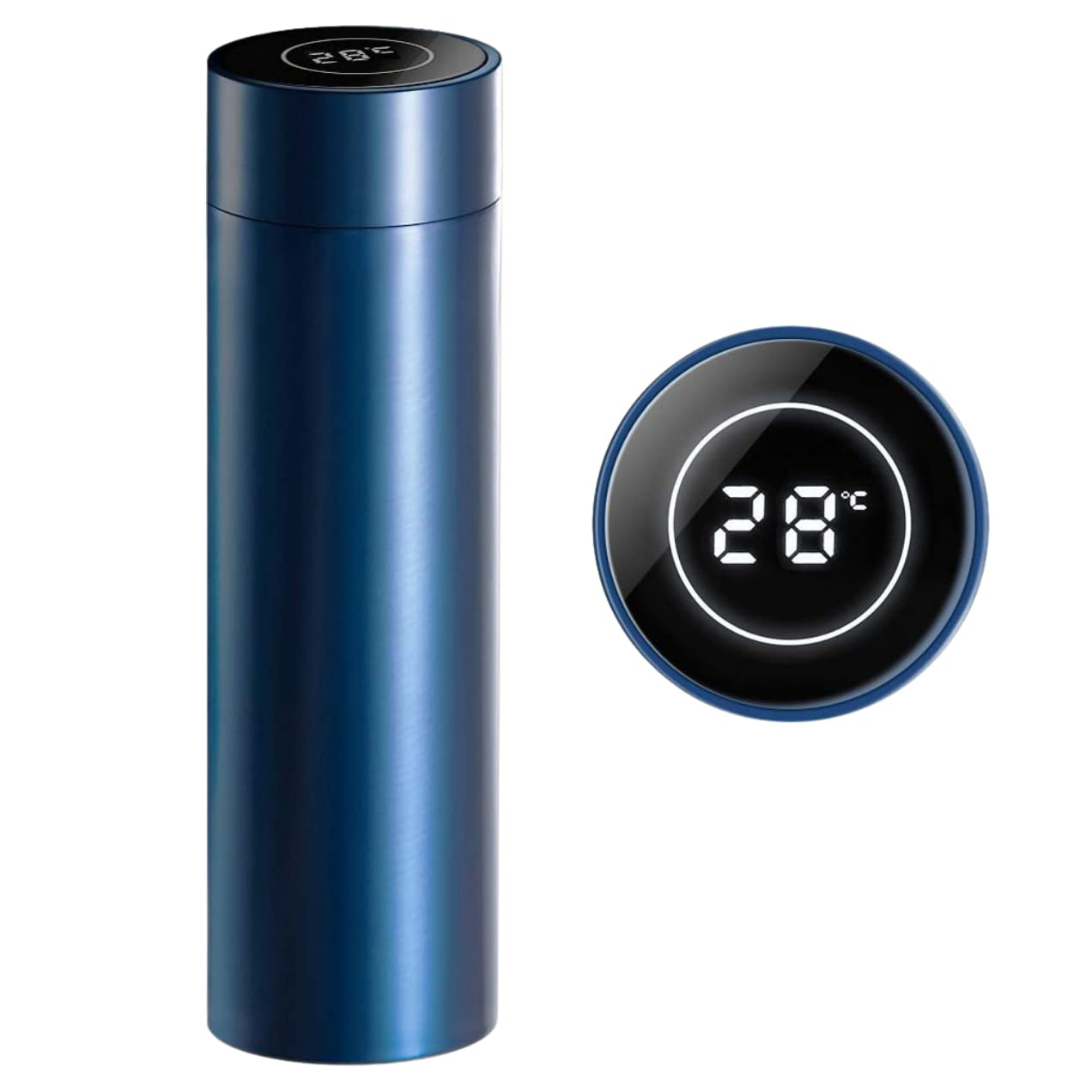 فلاسک هوشمند دماسنج دار Unique