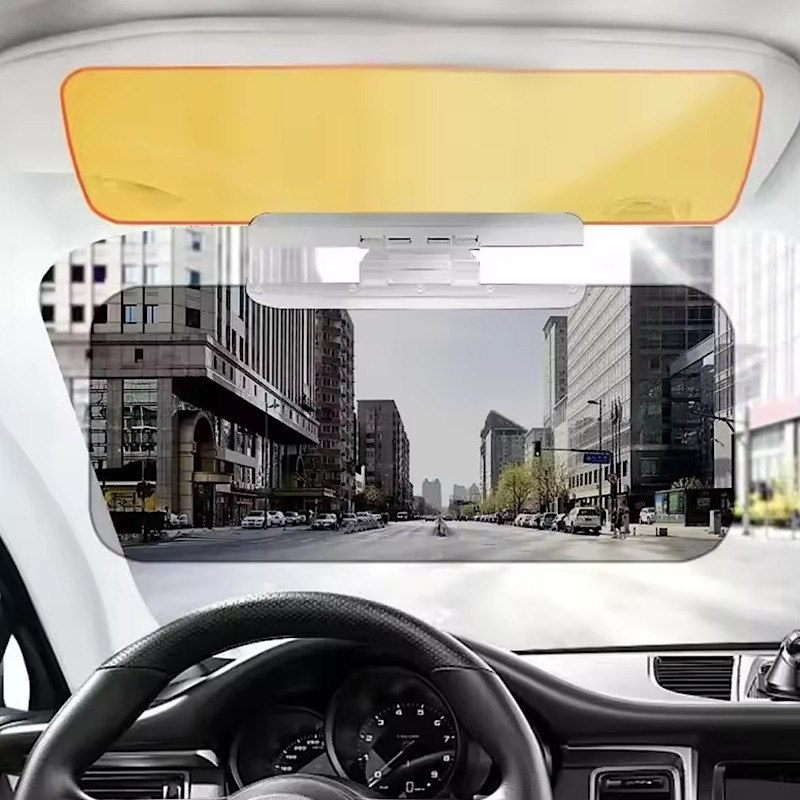 طلق آفتاب گیر و دید در شب خودرو مدل HD Vision