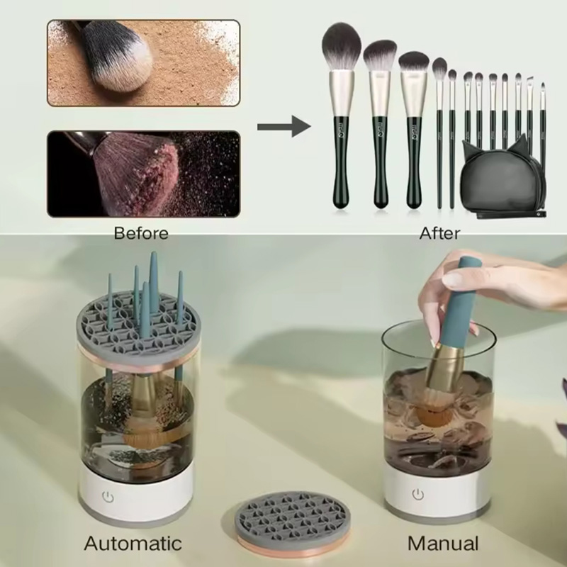 دستگاه شستشوی برقی برس آرایشی