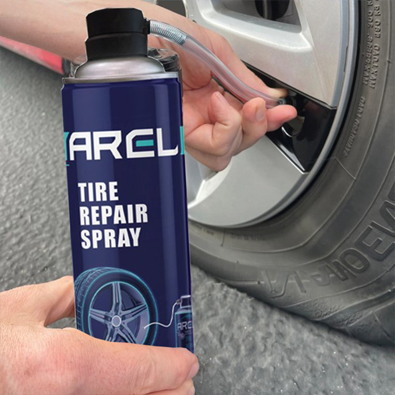 اسپری پنچرگیر و بادکننده لاستیک خودرو و موتورسیکلت