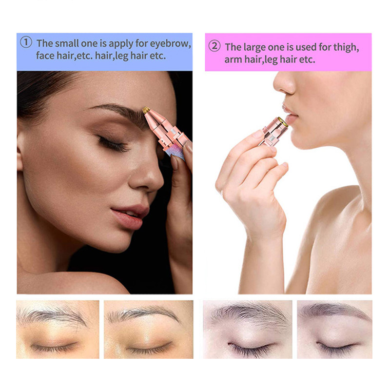 موزن ماتیکی صورت و بدن مدل 2 در 1