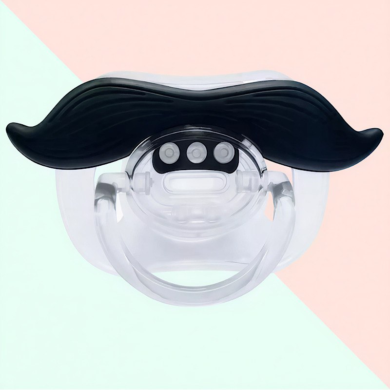 پستونک کودک طرح سیبیل