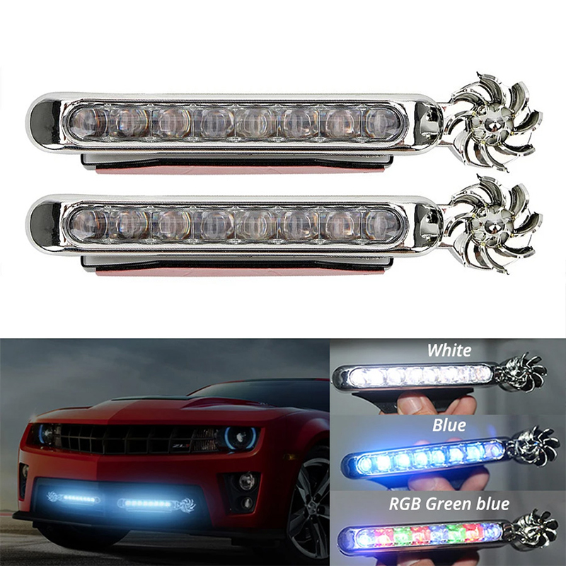 چراغ LED بادی خودرو، موتورسیکلت و دوچرخه