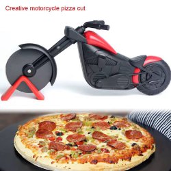 اسلایسر پیتزا فانتزی طرح موتورسیکلت