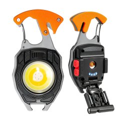 فندک و لامپ پروژکتور جیبی چندکاره مدل PROLIGHT