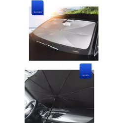 سایبان چتری آفتابگیر شیشه جلو خودرو