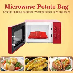 کیسه پخت سریع سیب زمینی