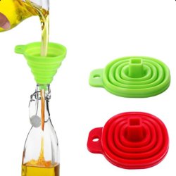 قیف تاشو سیلیکونی