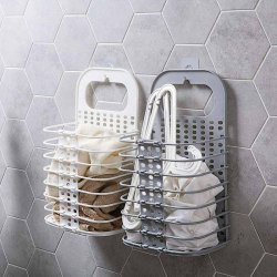 سبد لباس تاشو دیواری