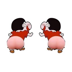 ضربه گیر فانتزی طرح هلو H1 بسته 2 عددی