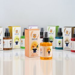 اسپری خوشبو کننده سری مجیک رایحه هلو حجم 110 میلی لیتر